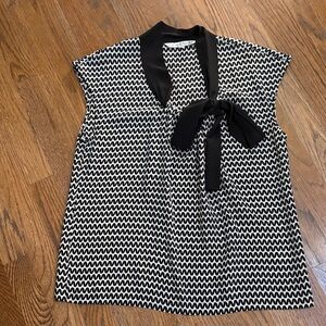 Trina Turk Silk Blouse, size S